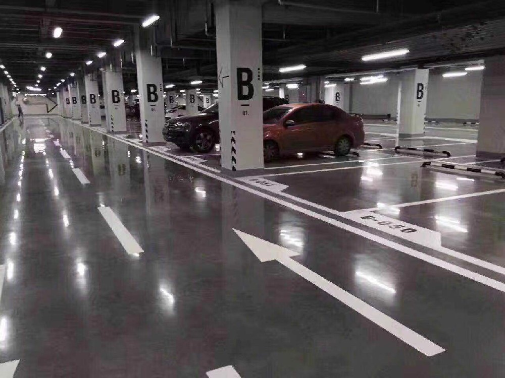 車庫環(huán)氧地坪